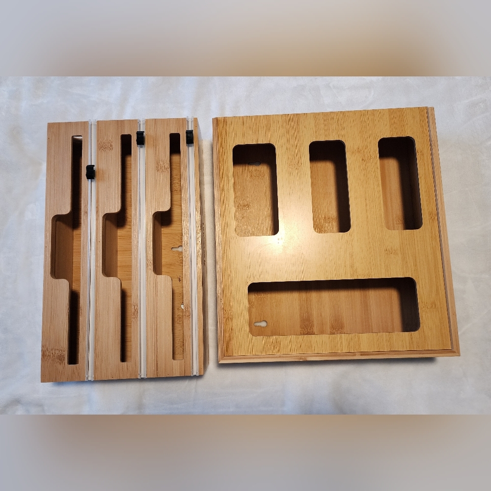 Bamboo Drawer Organizer Set